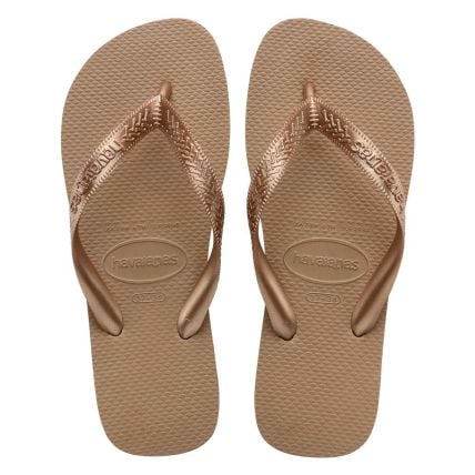 Chinelo Havaianas Top - 29/30 - Rose Gold - Atacado