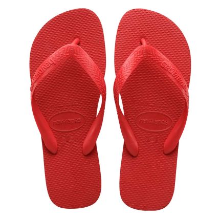 Chinelo Havaianas Top - 33/34 - Vermelho Rubi (2090) - Atacado