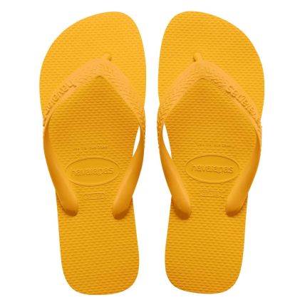 Chinelo Havaianas Top 4000029 - 23/24 - Amarelo Pop - Atacado