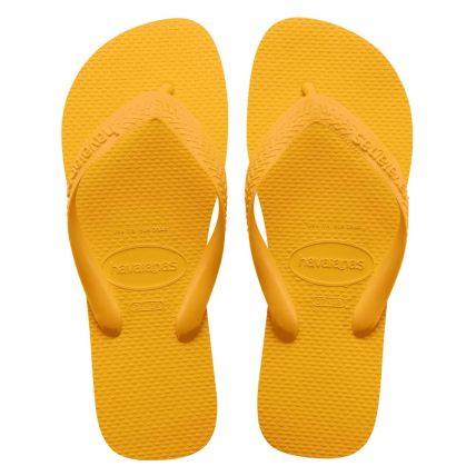 Chinelo Havaianas Top 4000029 - 23/24 - Amarelo Pop - Atacado