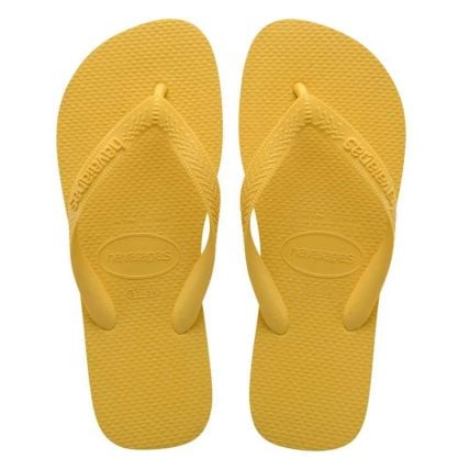 Chinelo Havaianas Top - 37 Ao 43 - Amarelo Pop - Atacado