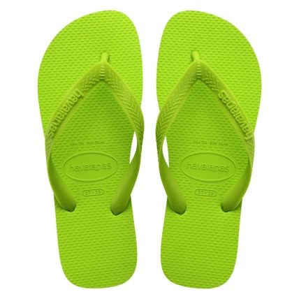 Chinelo Havaianas Top 4000029 - Verde Limão (1411) 31/32 - Atacado