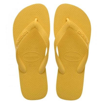 Chinelo Havaianas Top - 4000029 - 33/34 - Amarelo Pop - Atacado