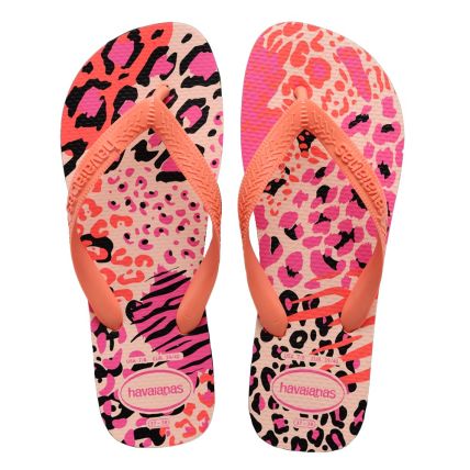 Chinelo Havaianas Top Animals - Rosa Ballet/rosa - Atacado