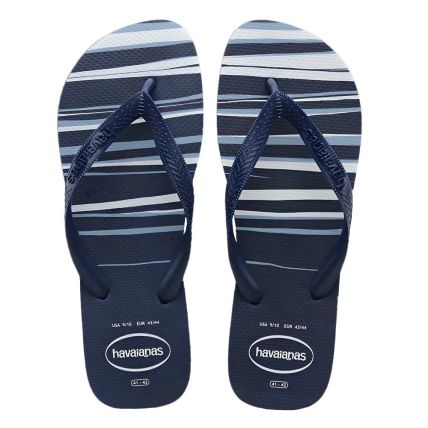 Chinelo Havaianas Top Basic - Marinho/marinho/branco (0306) - Atacado