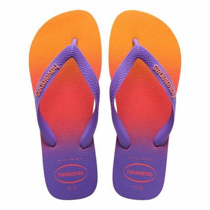 Chinelo Havaianas Top Fashion  - Coral New (6024) - Atacado