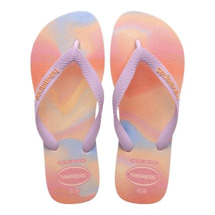 Chinelo Havaianas Kids Top Fashion 23 Ao 32 - Pessego/pessego (7431) - Atacado