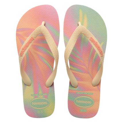 Chinelo Havaianas Top Fashion 23 Ao 32 - Pêssego/rosa (6512) - Atacado