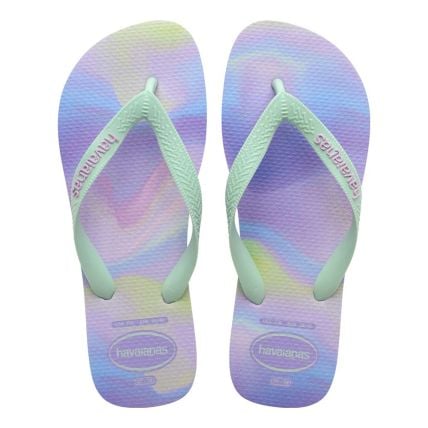 Chinelo Havaianas Top Fashion 33 Ao 40 - Roxo Fantasy (0397) - Atacado