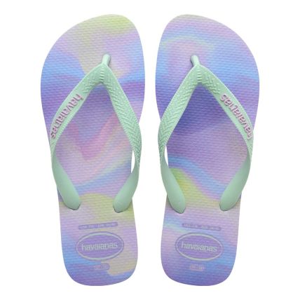 Chinelo Havaianas Kids Top Fashion 23 Ao 32 - Roxo Fantasy (0397) - Atacado