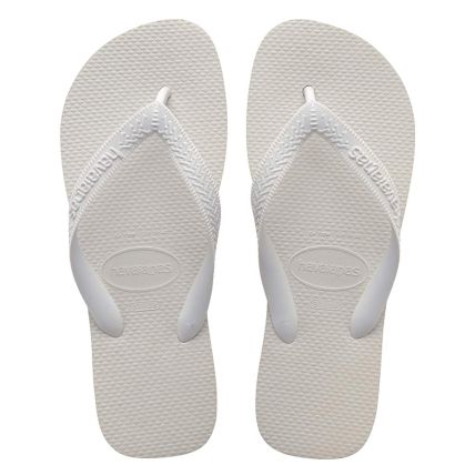 Chinelo Havaianas Top Grade - 33 Ao 40 Branco - Atacado
