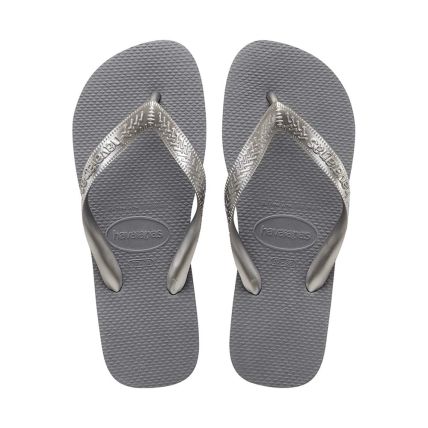 Chinelo Havaianas Top Grade - Cinza Aço (5178) - Atacado