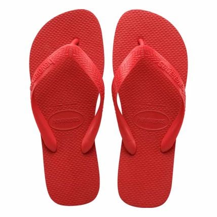 Chinelo Havaianas Top Grade (F0) 33/40 - 4000029 - Vermelho Rubi (2090) - Atacado