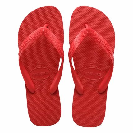 Chinelo Havaianas Top (Num) - 33/34 - Vermelho Rubi (2090) - Atacado