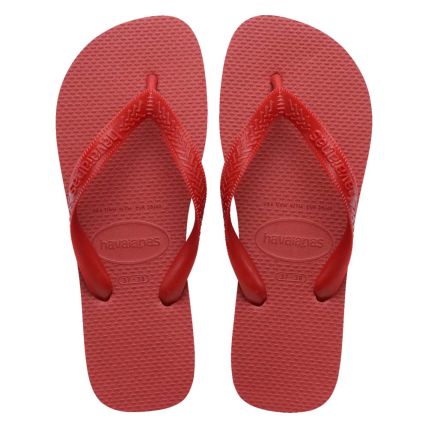 Chinelo Havaianas Top (Num) - 41/42 - Vermelho Apache (1440) - Atacado