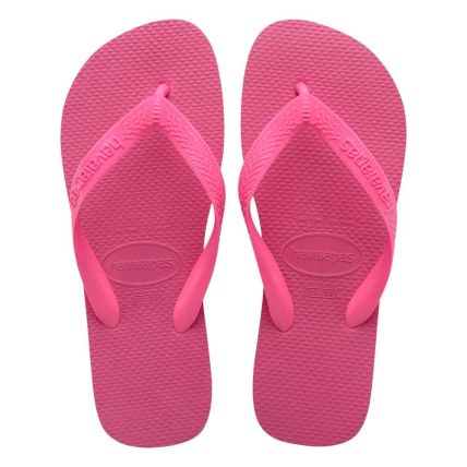 Chinelo Infantil Havaianas Top  - 25/26 - Rosa Flux - Atacado