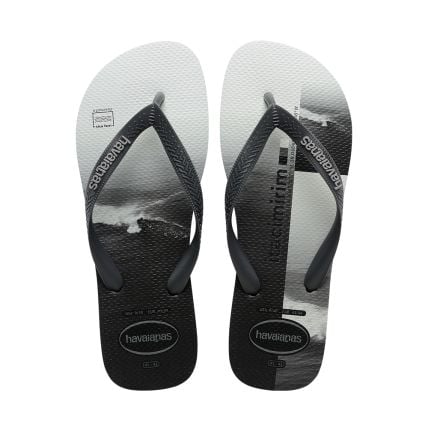 Chinelo Havaianas Top Surfer I - 37 Ao 44 Novo Grafite/novo Grafite (7538) - Atacado