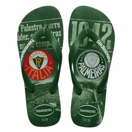 Chinelo Havaianas Top Times Palmeiras - 4148309 - Amazônia - Atacado