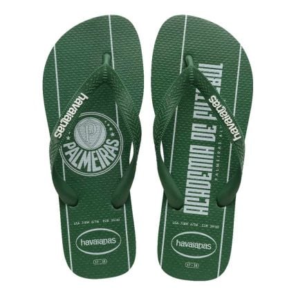 Chinelo Havaianas Top Times Palmeiras - Verde/verde (7802) - Atacado