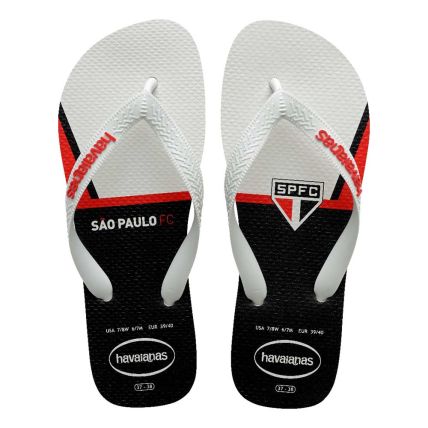 Chinelo Havaianas Top Times Sp - Branco/branco (0198) - Atacado