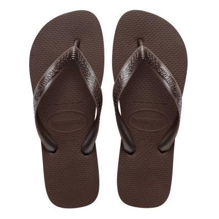 Chinelo Havaianas Top Tiras - 33/34 - Café (0727) - Atacado