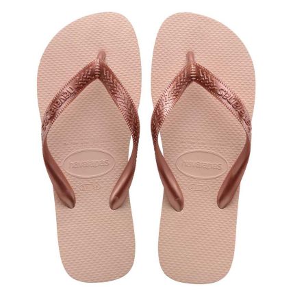 Chinelo Havaianas Top Tiras (Num) - 33/34 - Rosa Ballet (0076) - Atacado