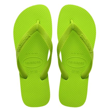 Chinelo Havaianas Top  - 33/34 - Verde Limão - Atacado