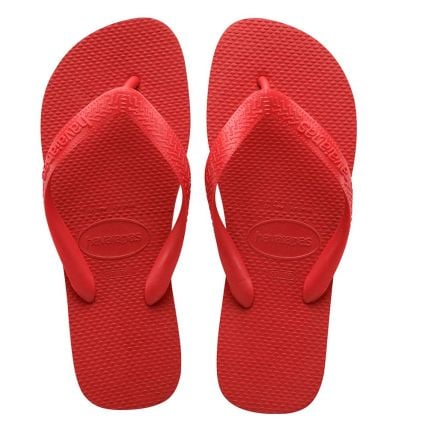 Chinelo Havaianas Top - 37/38 - Vermelho Rubi (2090) - Atacado