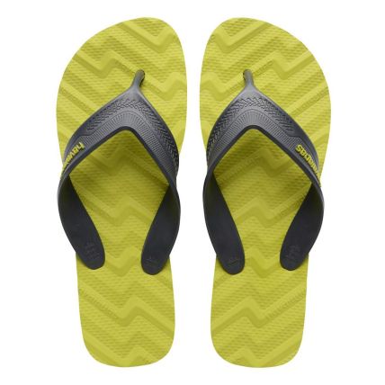 Chinelo Havaianas Track Waves 39 Ao 44 - Wild Lime (1143) - Atacado