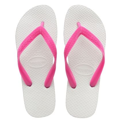 Chinelo Havaianas Tradicional - 25/26 - Rosa Flux (5784) - Atacado