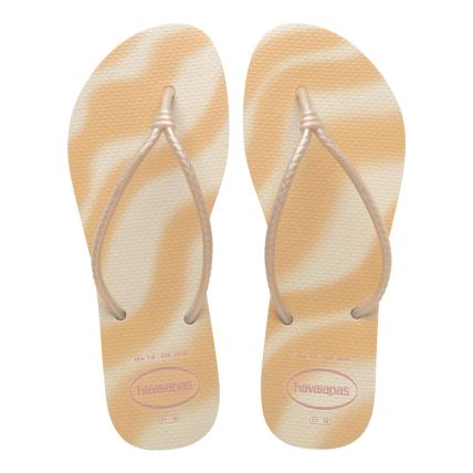 Chinelo Havaianas Tube Gloss - Bege Palha (0121) - Atacado