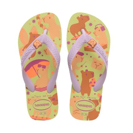 Chinelo Infantil Havaianas Kids Fantasy - Verde Matcha (9307) - Atacado
