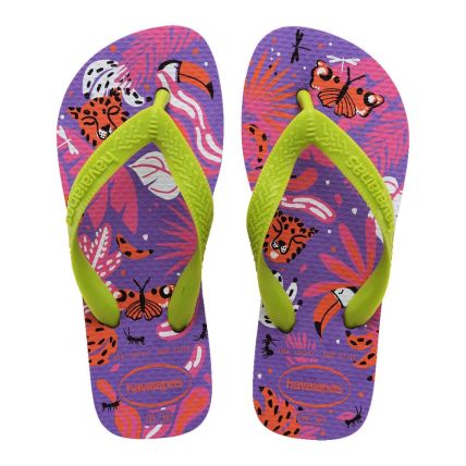 Chinelo Havaianas Kids Top Fashion - Lilás (7066) - Atacado