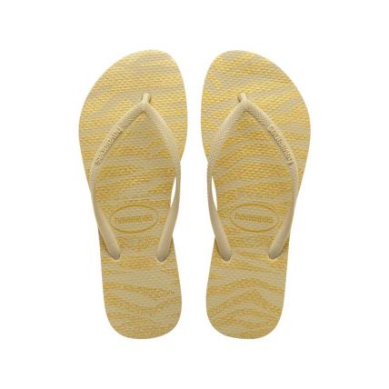 Chinelo Infantil Havaianas Slim Animals Gt - 4000052 - Areia (0154) - Atacado