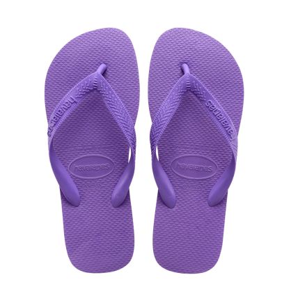 Chinelo Havaianas Top Grade  - Lilas Escuro/lilas Escuro  - Atacado