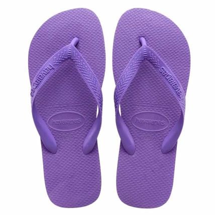 Chinelo Infantil Havaianas Top - 25/26 - Lilas Escuro/lilas Escuro - Atacado