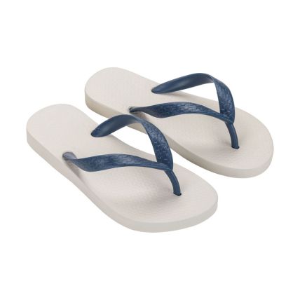 Chinelo Infantil Ipanema Clássica 05766 - Bege/azul Escuro (Bd830) - Atacado