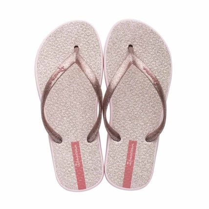 Chinelo Infantil Ipanema Glitter - 26622 - Rosa Claro/glitter - Atacado