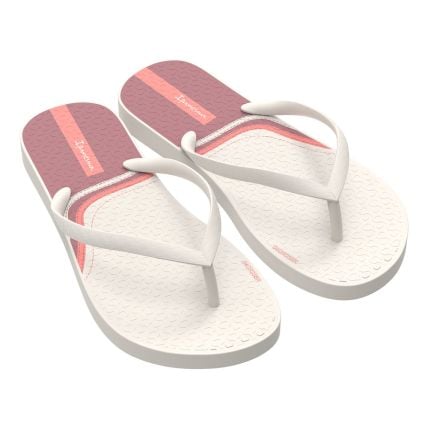 Chinelo Infantil Ipanema Day 27383 - Bege/rosa (Bj094) - Atacado