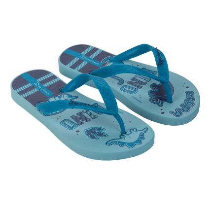 Chinelo Infantil Ipanema Fantasia 27012 - Azul/azul Claro (Bj242) - Atacado