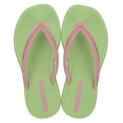 Chinelo Infantil Ipanema Glow 27399 - (04299) - Verde/rosa (Bs209) - Atacado