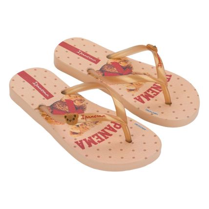 Chinelo Infantil Ipanema Hype 27388 - Bege/bege Perolado (Bv414) - Atacado