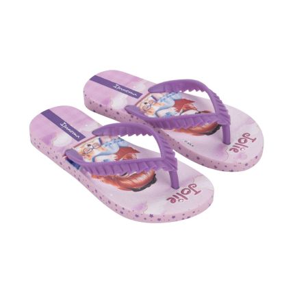 Chinelo Infantil Ipanema Jolie Ii 25951 - Rosa/lilás (Au385) - Atacado