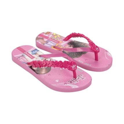 Chinelo Infantil Ipanema Jolie II 25951 - Rosa Médio/rosa Perolado (Bf558) - Atacado
