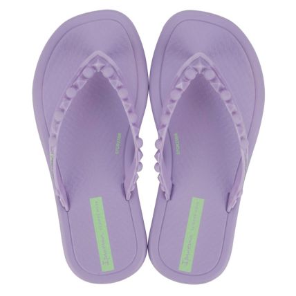 Chinelo Infantil Ipanema Meu Sol 27131 - Lilas/verde (Av634) - Atacado