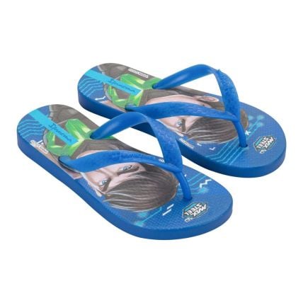 Chinelo Infantil Ipanema Polly E Max Steel 26048 - Azul/azul (Bk209) - Atacado