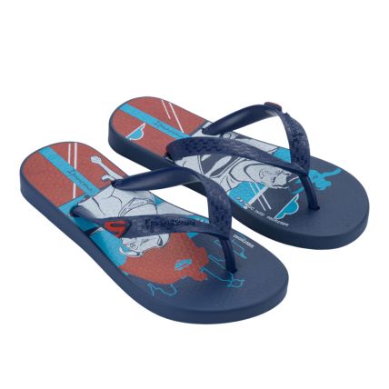 Chinelo Infantil Ipanema Super Pets 27361 - Azul/azul/vermelho (Bt414) - Atacado