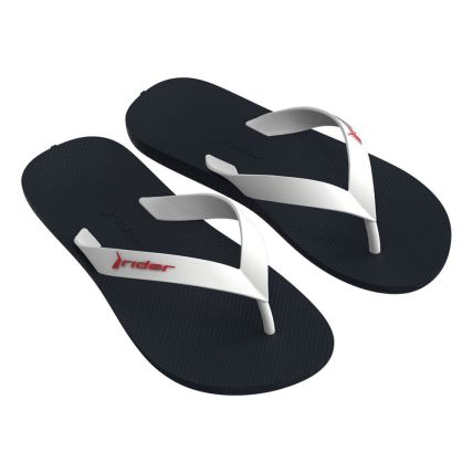 Chinelo Infantil Rider Feel Light Dedo 12520 - Azul/branco/vermelho (Bp435) - Atacado