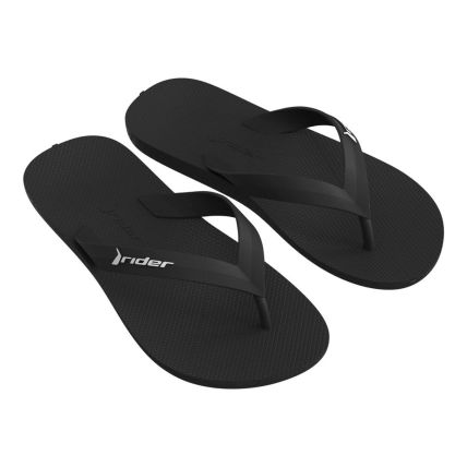 Chinelo Infantil Rider Feel Light Dedo 12520 - Preto/preto/branco (Bp436) - Atacado