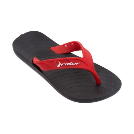 Chinelo Infantil Rider Street 11579 - Preto/vermelho (21246) - Atacado